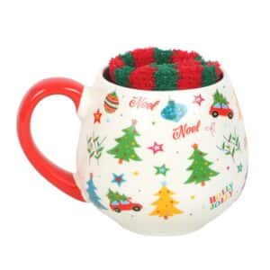 Christmas Mug & Socks Gift Set