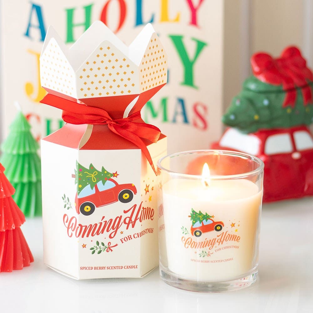 Coming Home for Christmas Candle