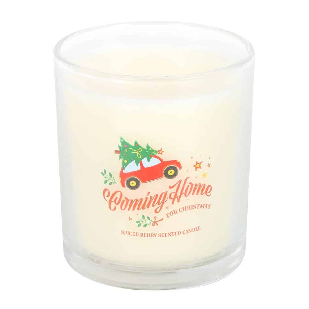 Coming Home for Christmas Candle - Image 3