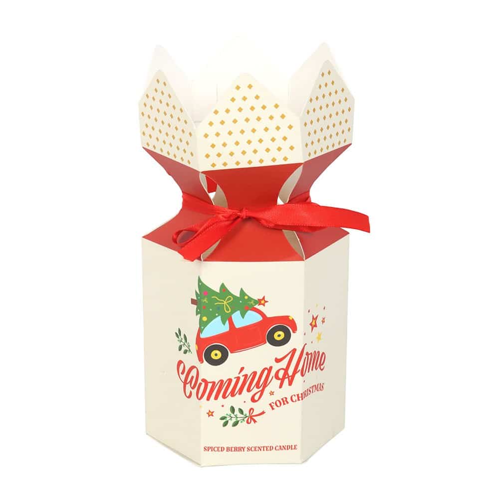 Coming Home for Christmas Candle