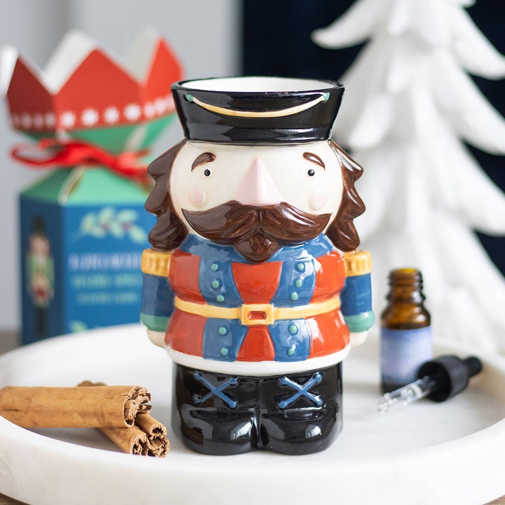 Nutcracker Oil Burner & Wax Warmer