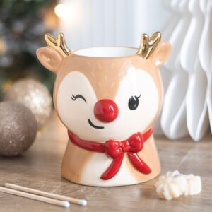Reindeer Christmas Oil Burner