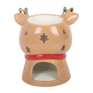Reindeer Christmas Oil Burner