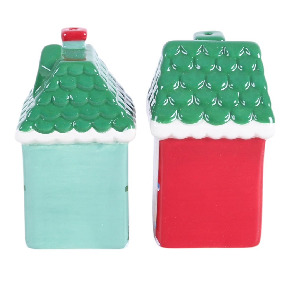 Christmas House Salt and Pepper Shakers - Image 4