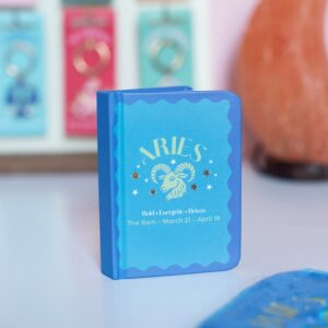 Aries Zodiac Mini Notebook