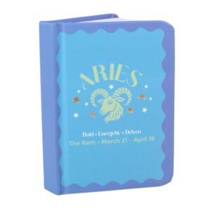 Alternative view of Aries Zodiac Mini Notebook