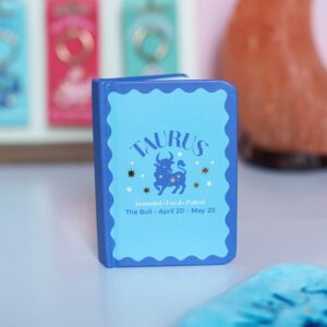 Taurus Zodiac Mini Notebook