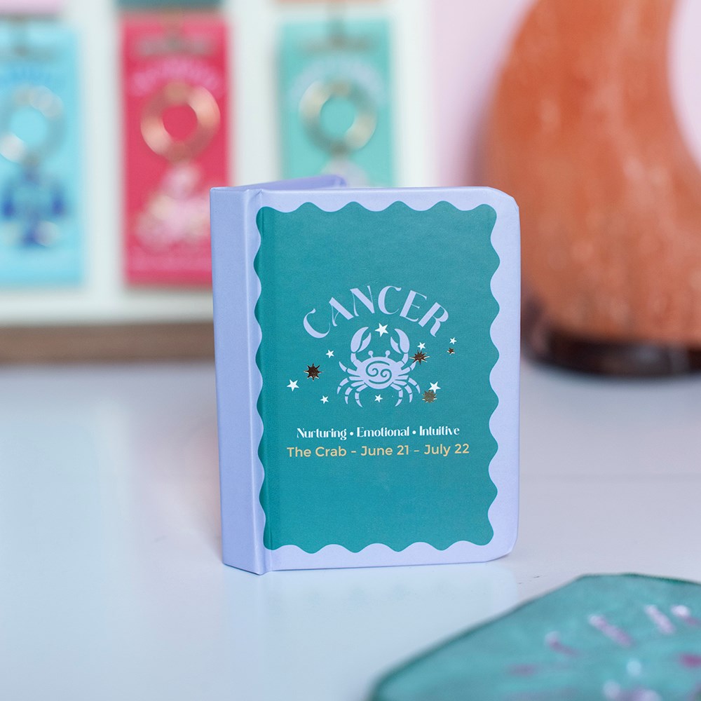 Cancer Zodiac Mini Notebook
