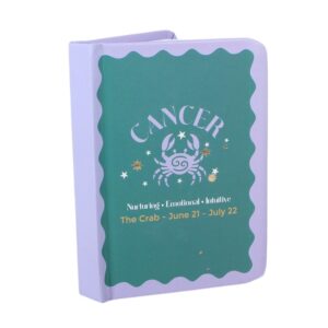 Cancer Zodiac Mini Notebook