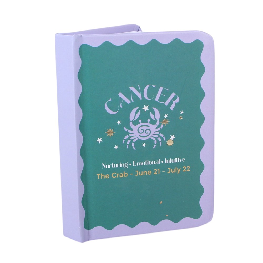 Cancer Zodiac Mini Notebook