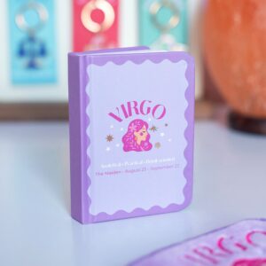 Virgo Zodiac Mini Notebook