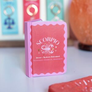 Scorpio Zodiac Mini Notebook