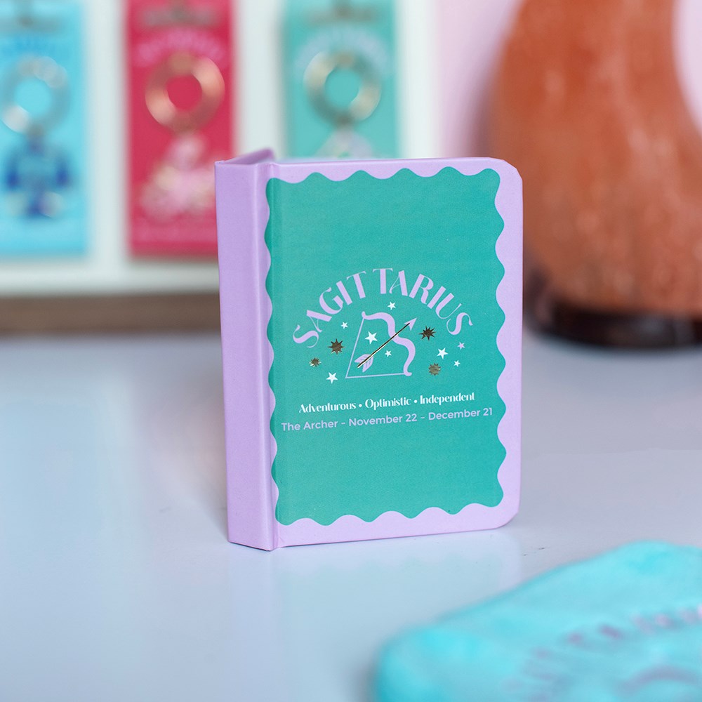 Sagittarius Zodiac Mini Notebook