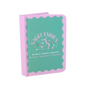 Sagittarius Zodiac Mini Notebook