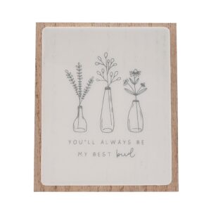 Alternative view of Best Bud Layered Plaque
