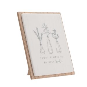 Best Bud Layered Plaque