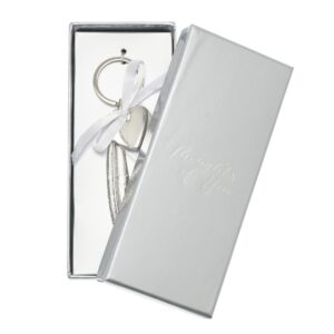 Alternative view of In Memory of Dad Feather Heart Plaque