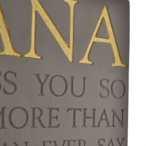 Nana Memorial Plaque