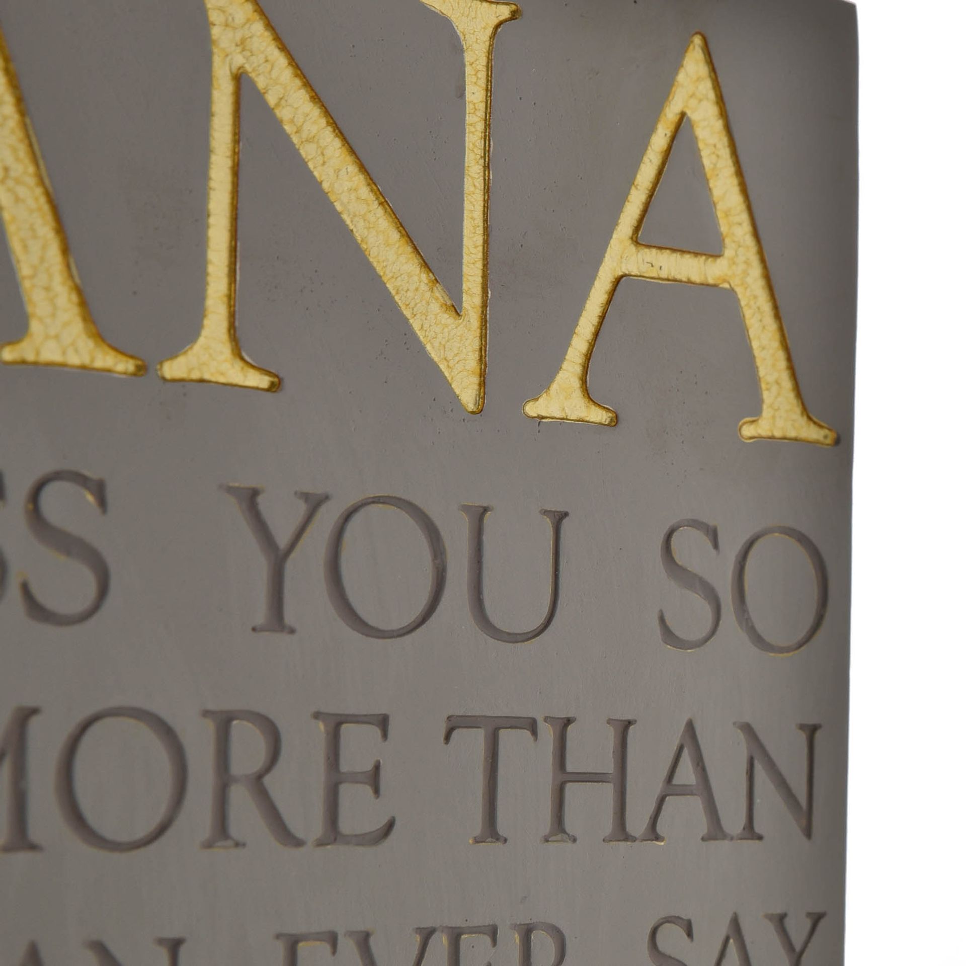 Nana Memorial Plaque