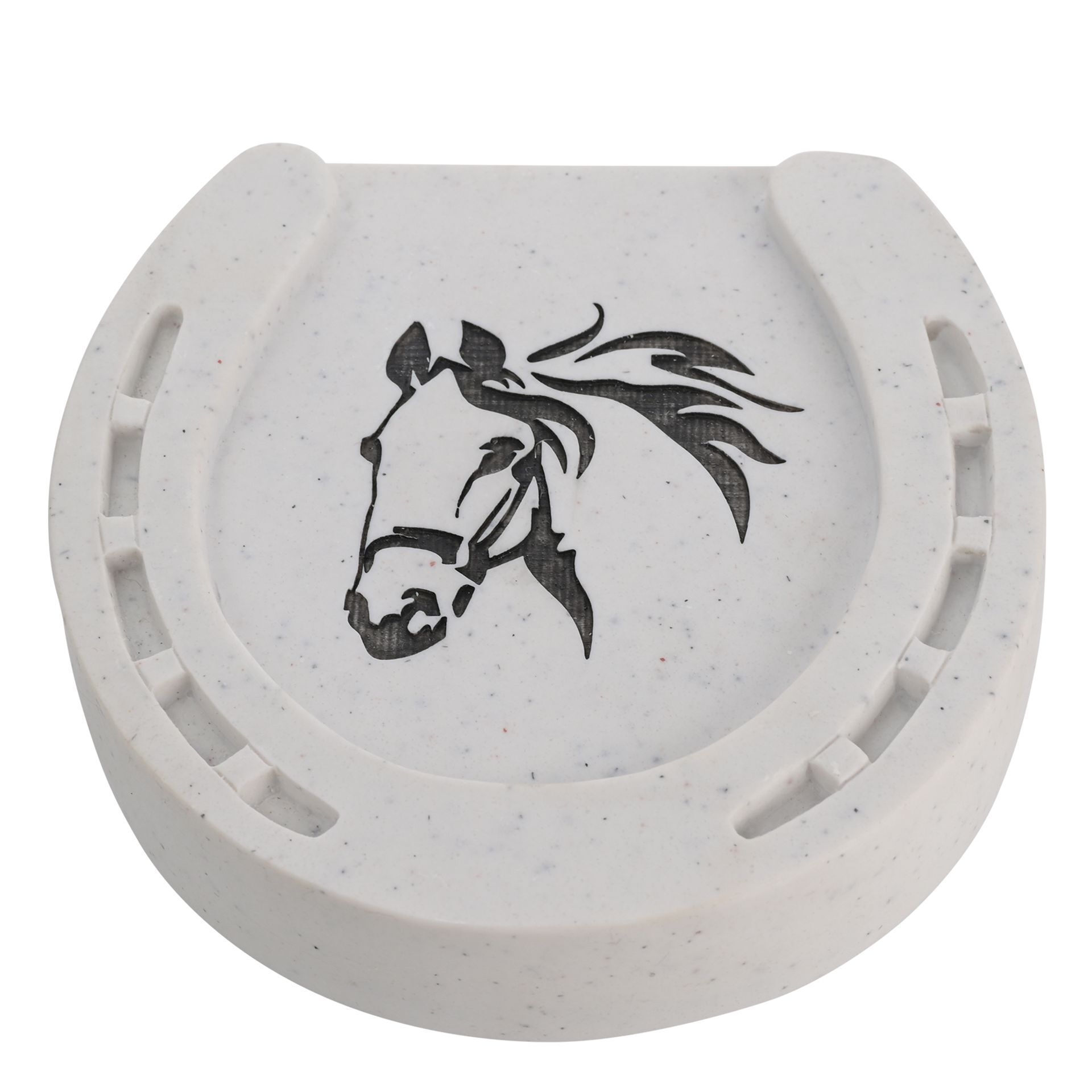 Horseshoe Pet Memorial Stone - Image 2