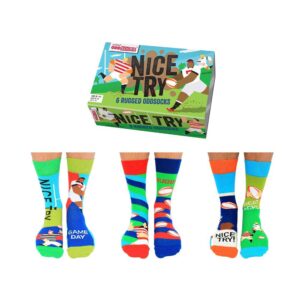 Nice Try Rugby Sock Set
