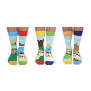 On Your Bike Cycling Sock Set