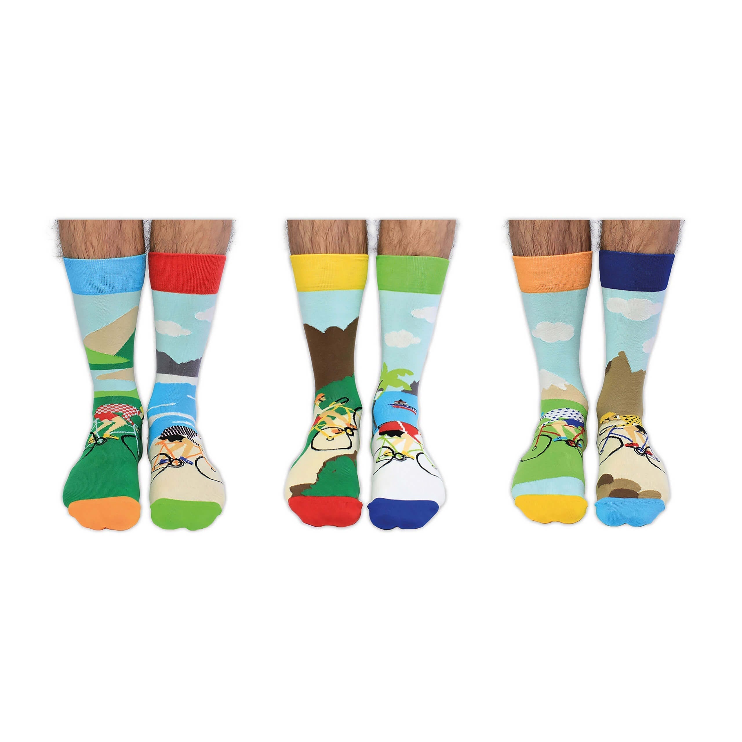 On Your Bike Cycling Sock Set