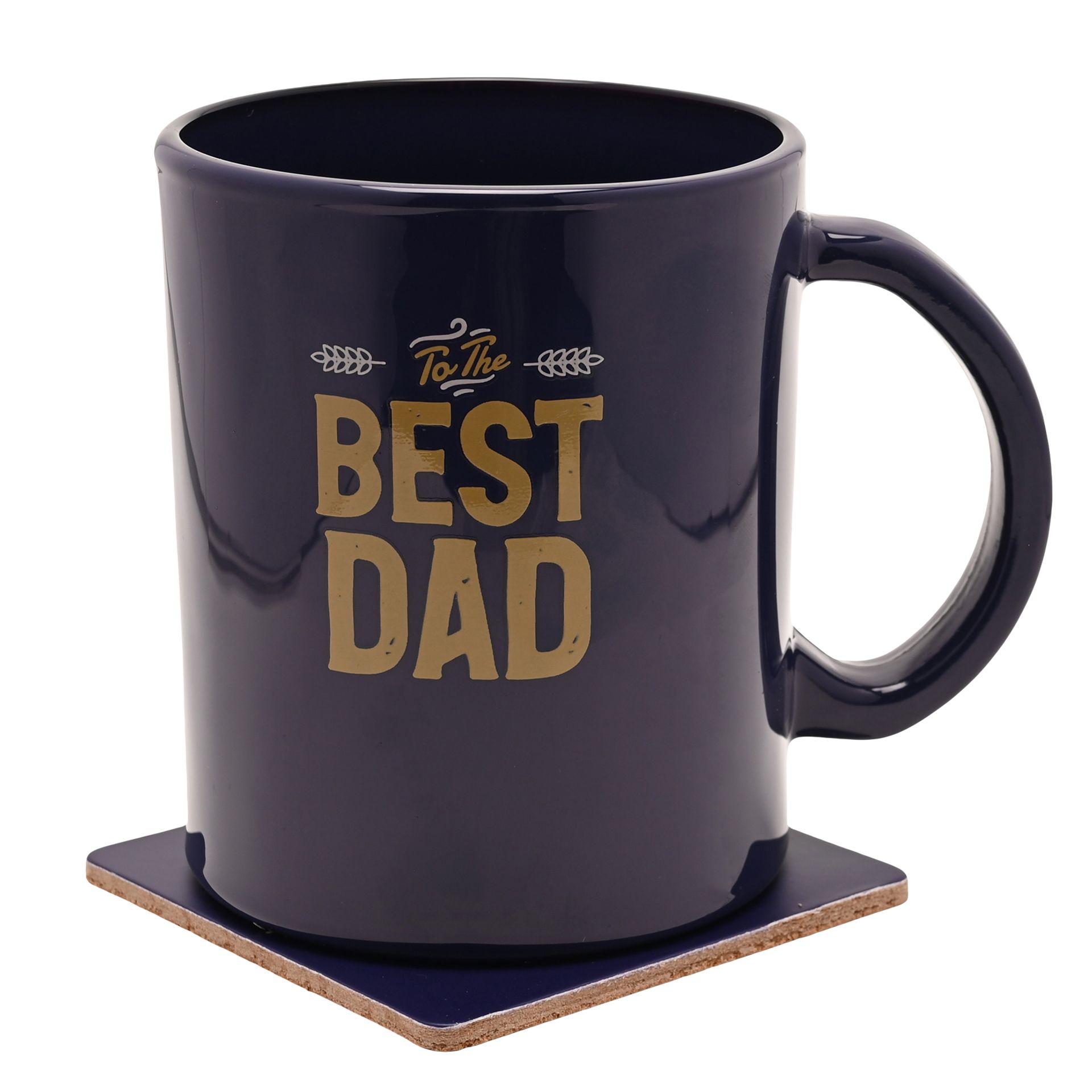 Dad Mug, Socks & Coaster Gift Set - Image 5