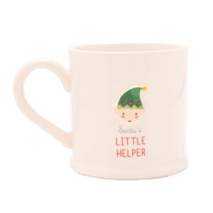 Santas Little Helper Christmas Mug
