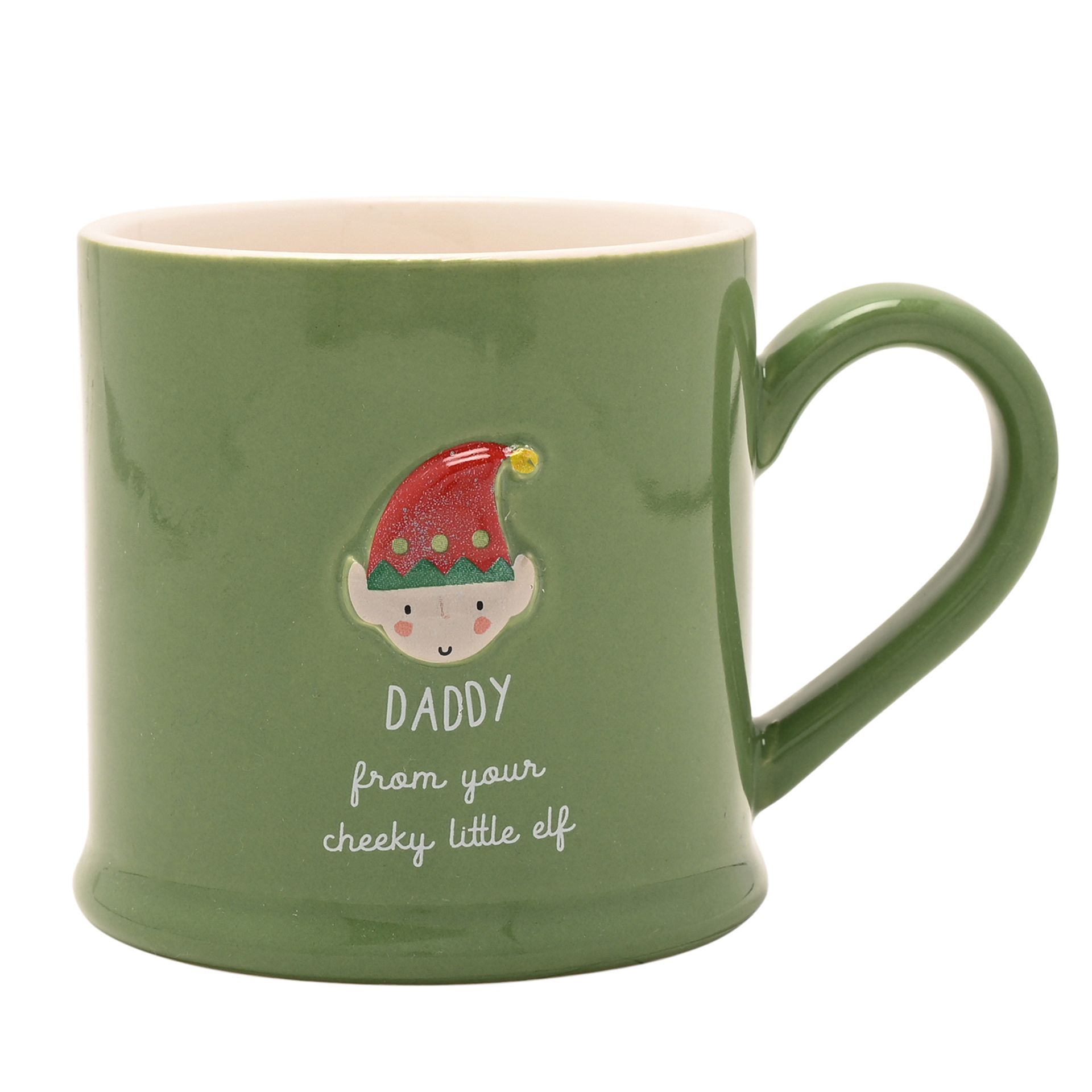 Daddy Christmas Mug