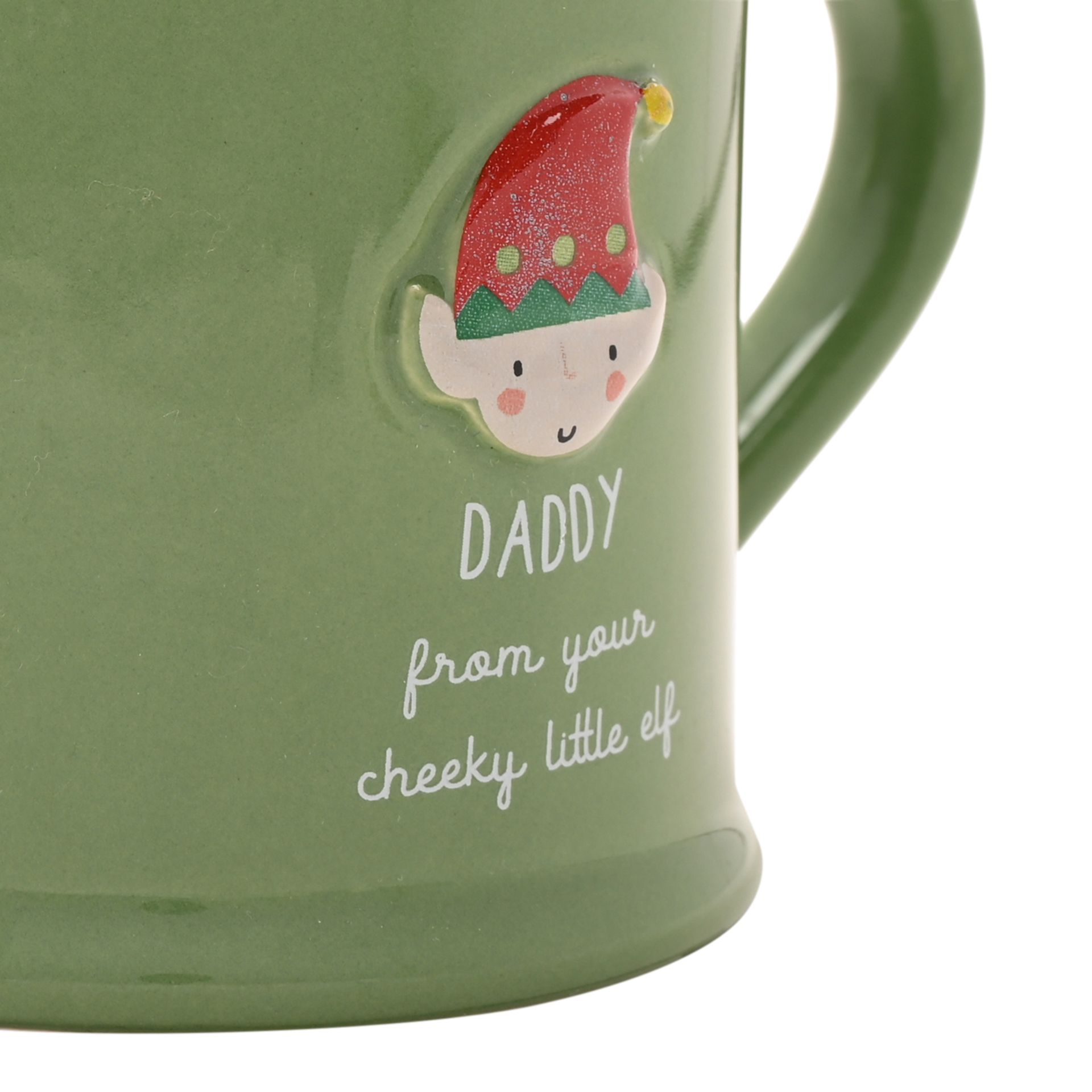 Daddy Christmas Mug - Image 3